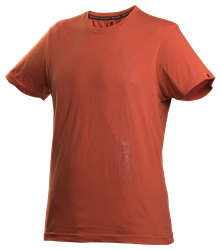 T-Shirt manches courtes orange homme Husqvarna Xplorer